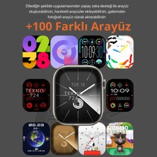 Bunnys Reeder Uyumlu Akıllı Saat Amoled Ekran Konuşma Özellikli