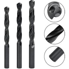 Fett Drillcraft 4,80MM Matkap Ucu Hss 4,80MM Demir Çelik Matkap Ucu (10'lu)