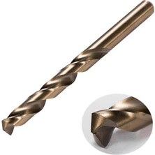 Fett Drillcraft 8,90MM Hss-E Co Altın Seri Matkap Ucu Paslanmaz Ucu (5'li)