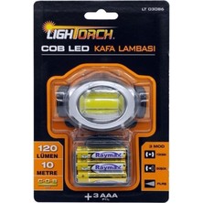 Vale Lightorch 03086 Kafa Lambası 3 Mod 120 Lümen