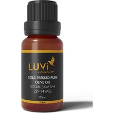 Luvi Soğuk Sıkım Saf Zeytin Yağı 50 ml
