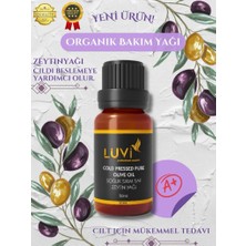 Luvi Soğuk Sıkım Saf Zeytin Yağı 50 ml