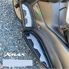 Yamaha Xmax 125/250/300 2018-2023 Basamak Paspas Seti 4 Lü Set Sarı Renk