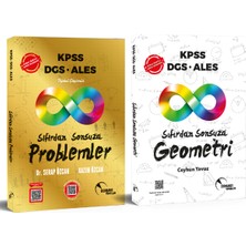Doktrin Yayınları KPSS DGS ALES Sıfırdan Sonsuza Problemler ve Geometri 2 Kitap
