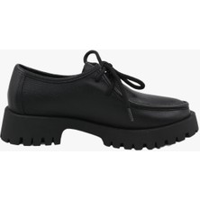 Sosela 78-02-75002 Kadın Deri Siyah Loafer