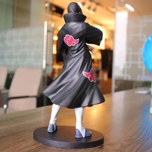 Zigver 20CM Naruto Anime Modeli Çocuk Oyuncakları Uchiha Itachi Tahsil Karikatür Pvc Action Figure Heykeli Bebek Süsleme Doğum Günü Hediyesi