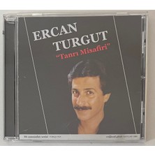 Kervan Ercan Turgut Tanrı Misafiri CD (Orjinal Dönem Baskı)