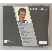 Kervan Ercan Turgut Tanrı Misafiri CD (Orjinal Dönem Baskı)