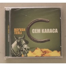 DMC Cem Karaca Hayvan Terli CD (Orjinal Dönem Baskı Jelatininde Sıfır)