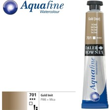 Daler Rowney Aquafine Tüp Sulu Boya 8ml 701 Gold