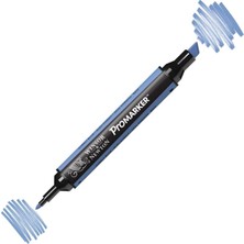 Winsor & Newton Letraset Promarker Kalem B637 Cobalt Blue