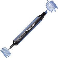 Winsor & Newton Letraset Promarker Kalem B736 China Blue