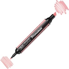 Winsor & Newton Letraset Promarker Kalem R438 Cocktail Pink