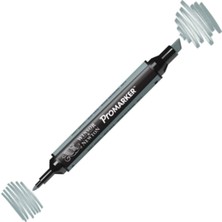 Winsor & Newton Letraset Promarker Kalem G917 Grey Green