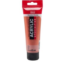 Talens Akrilik Boya 120 ml 805 Copper Metalik