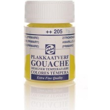 Talens Guaj Boya 205 Lemon Yellow (Primary) 16 ml