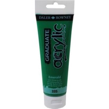 Daler Rowney Graduate Akrilik Boya 120ML Emerald (335)