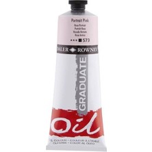 Daler Rowney Graduate Yağlı Boya 200ML 588 Vermilion Hue