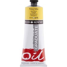 Daler Rowney Graduate Yağlı Boya 200 ml Primary Yellow 675