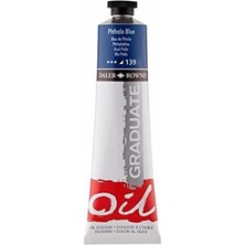 Daler Rowney Graduate Yağlı Boya 38ML 139 Phthalo Blue