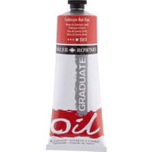 Daler Rowney Graduate Yağlı Boya Grad Oıl 200ML Cad Red Hue
