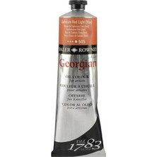 Daler Rowney Georgian Yağlı Boya 225ML 505 Cadmium Red Light Hue