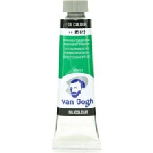 Talens Van Gogh Yağlı Boya 40 Ml. 619 Permanent Green Deep