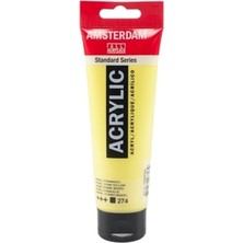 Talens Akrilik Boya 120 ml 274 Nickel Titanium Yellow
