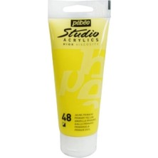 Pebeo Studio Akrilik Boya - Primary Yellow - 100ML - N:48
