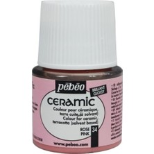 Pebeo Ceramic 34 Pink Seramik Boyası 45 ml