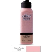 Artdeco Pudra Pembe Yeni Formül Akrilik Boya 140 ml