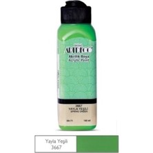 Artdeco Yayla Yeşili Yeni Formül Akrilik Boya 140 ml