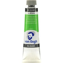 Talens Van Gogh Yağlı Boya 40 Ml. 614 Permanent Green Medium