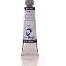 Talens Van Gogh Yağlı Boya 40 Ml. 118 Titanium White (Linseed Oil)