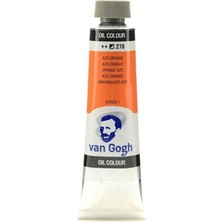 Talens Van Gogh Yağlı Boya 40 Ml. 276 Azo Orange