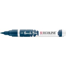 Talens Ecoline Brush Pen Fırça Uçlu Kalem 533 Indigo