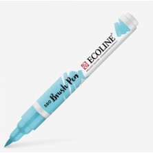 Talens Ecoline Brush Pen Fırça Uçlu Kalem 580 Pastel Blue