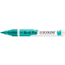 Talens Ecoline Brush Pen Fırça Uçlu Kalem 661 Turquise Green