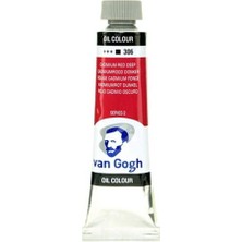 Talens Van Gogh Yağlı Boya 40 Ml. 306 Cadmium Red Deep