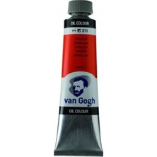 Talens Van Gogh Yağlı Boya 40 Ml. 311 Vermilion
