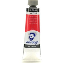 Talens Van Gogh Yağlı Boya 40 Ml. 313 Azo Red Deep