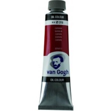 Talens Van Gogh Yağlı Boya 40 Ml. 318 Carmine