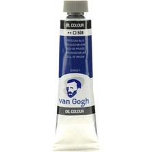 Talens Van Gogh Yağlı Boya 40 Ml. 508 Prussian Blue