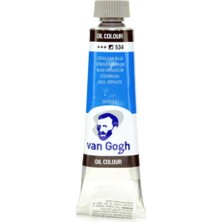 Talens Van Gogh Yağlı Boya 40 Ml. 534 Cerulean Blue