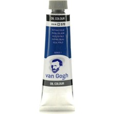 Talens Van Gogh Yağlı Boya 40 Ml. 570 Phthalo Blue