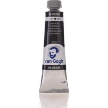 Talens Van Gogh Yağlı Boya 40 Ml. 701 Ivory Black