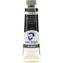 Talens Van Gogh Yağlı Boya 40 Ml. 702 Lamp Black