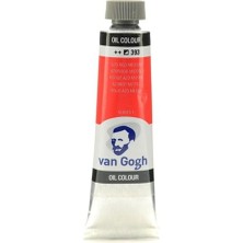 Talens Van Gogh Yağlı Boya 40 Ml. 393 Azo Red Medium