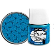 Pebeo Fantasy Prisme Efekt Boyası 39 Caribbean Blue 45 ml