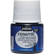 Pebeo Ceramic 25 Serves Blue Seramik Boyası 45 ml